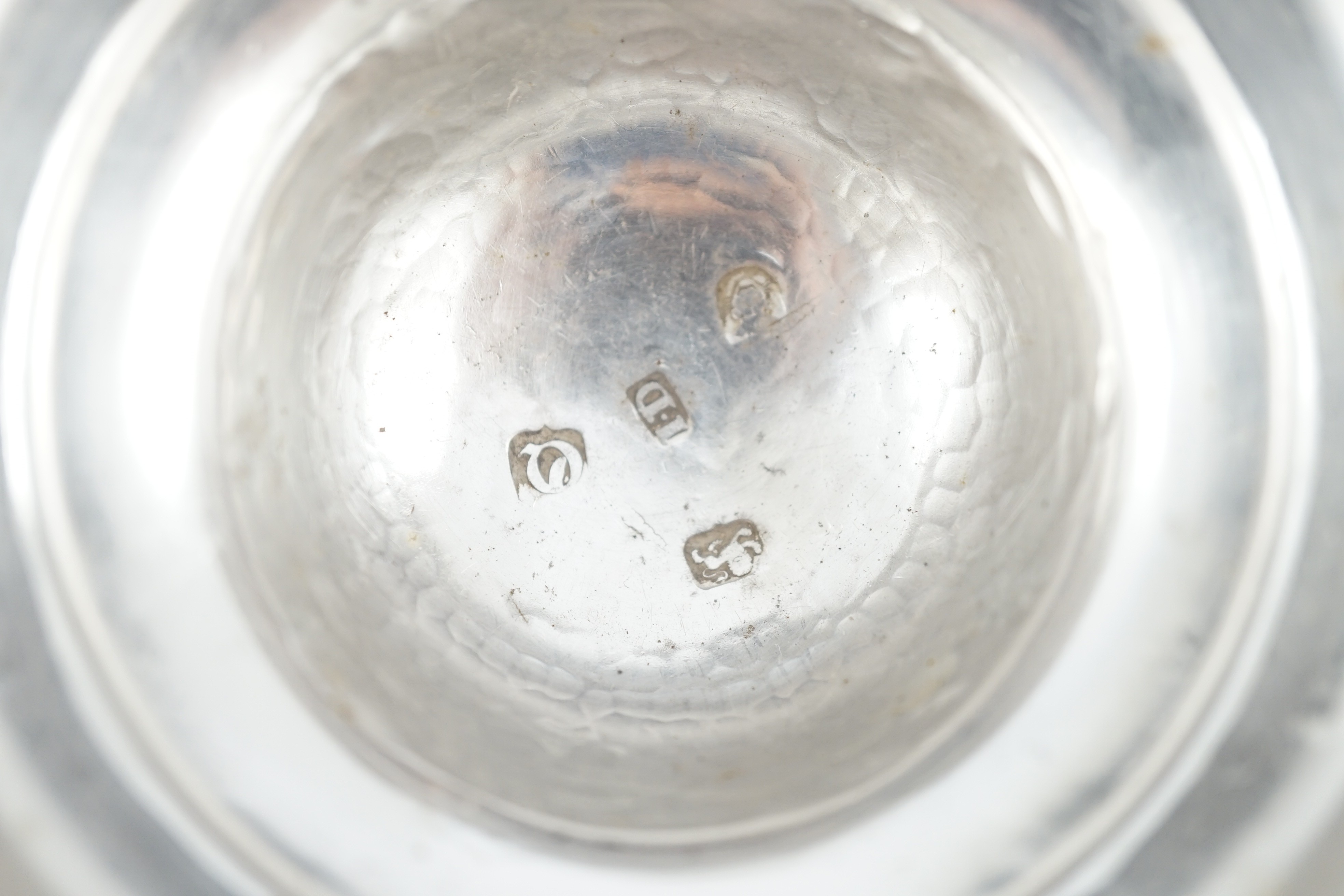 A George III silver tankard, maker I.D